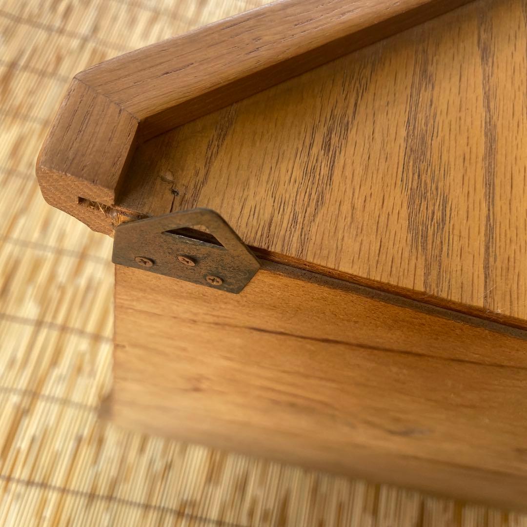 ヴィンテージ 壁掛け ウォールキャビネット ガラスケース