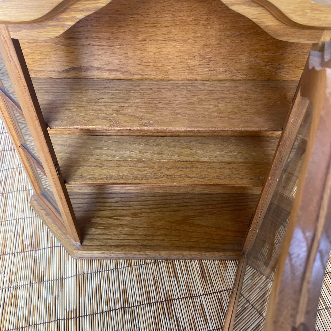 ヴィンテージ 壁掛け ウォールキャビネット ガラスケース