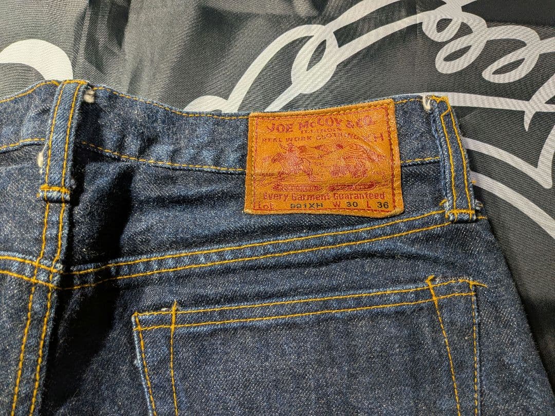 ジョーマッコイ JOE McCOY 991XH W30 ザ・リアルマッコイズ