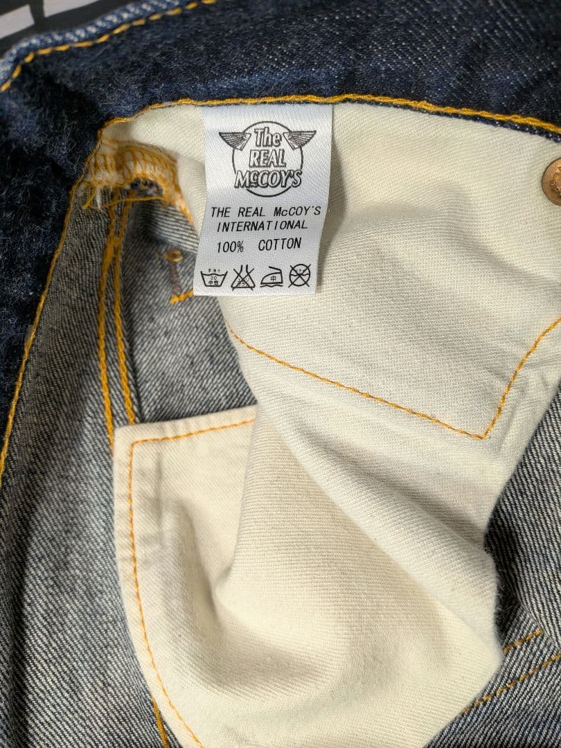 ジョーマッコイ JOE McCOY 991XH W30 ザ・リアルマッコイズ