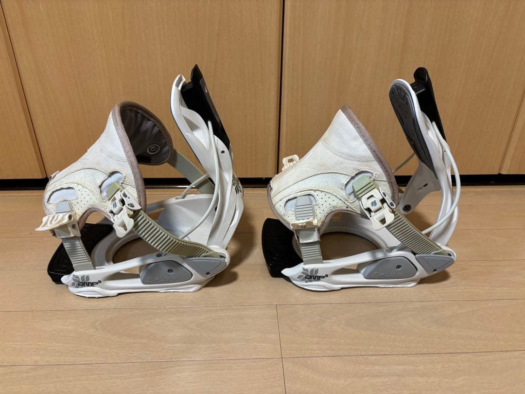 flow amp スノーボード ビンディング