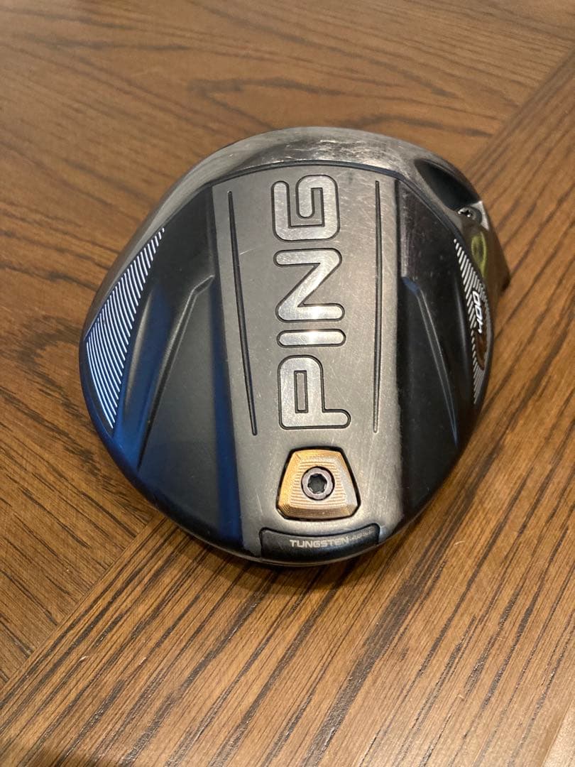 名機　PING G400 MAXドライバー 9度 ヘッドのみ