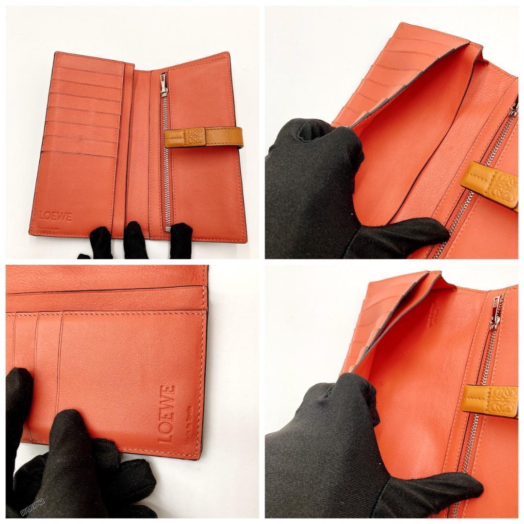 LOEWE　ロエベ　バーティカル　ウォレット　長財布　⑦