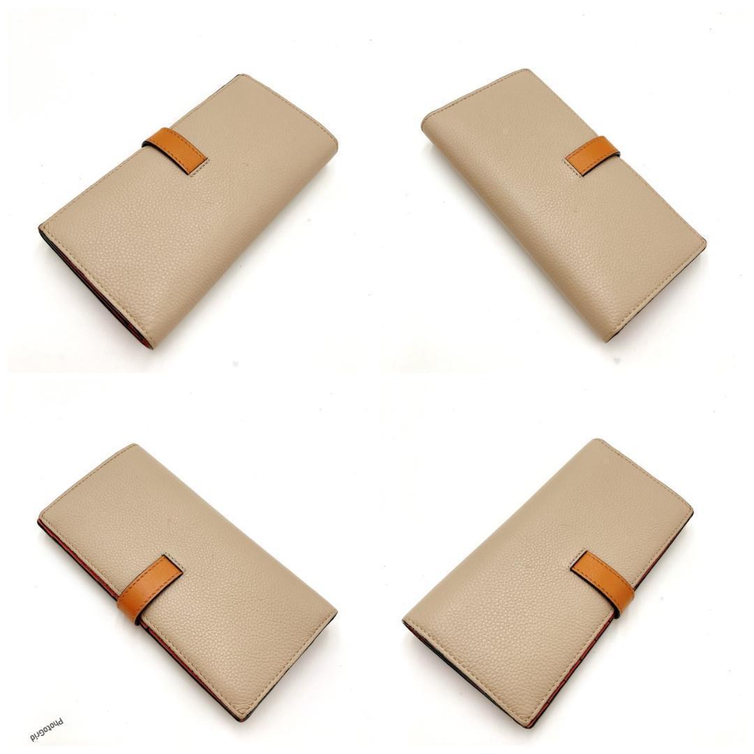 LOEWE　ロエベ　バーティカル　ウォレット　長財布　⑦