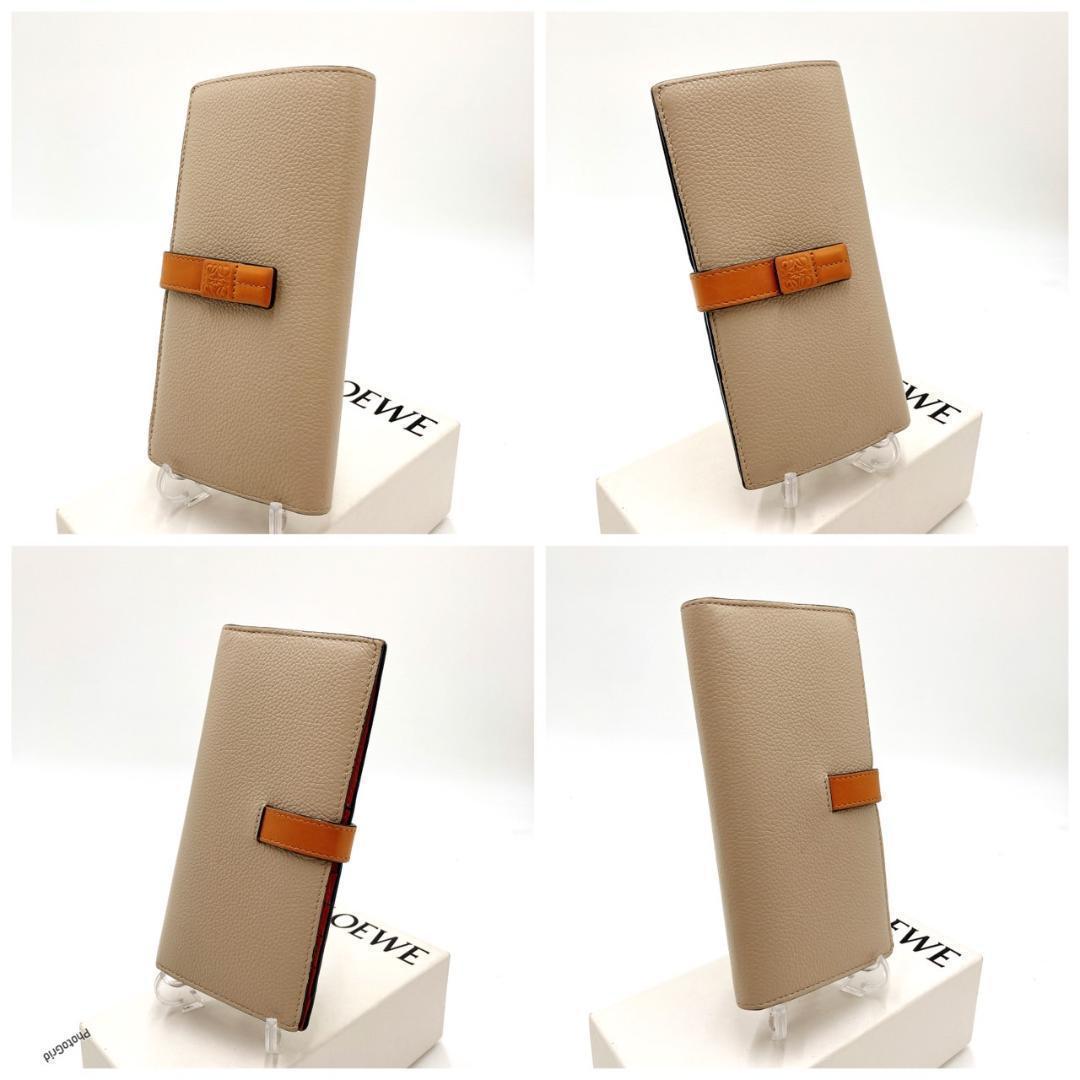 LOEWE　ロエベ　バーティカル　ウォレット　長財布　⑦
