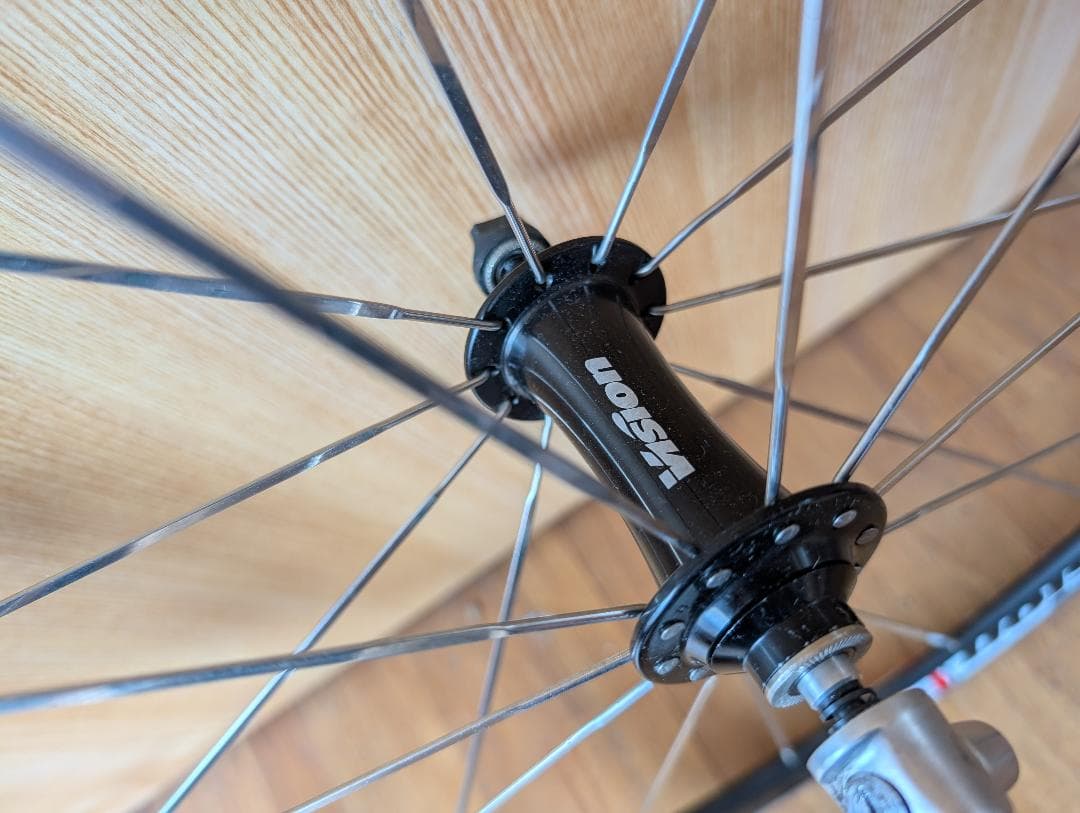 VISION TEAM30 リムブレーキ　シマノ　前後セット