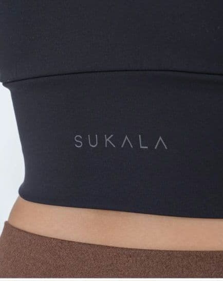 L 未使用 新作 SUKALA フローラルジャガードトップス ブラトップ 割引券