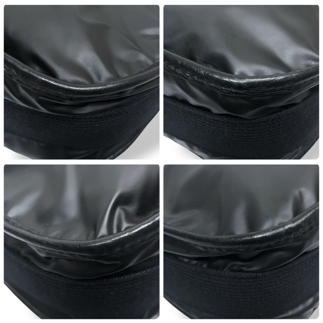 【極美品】HUNTING WORLD ショルダーバッグ　バチュークロス ブラック