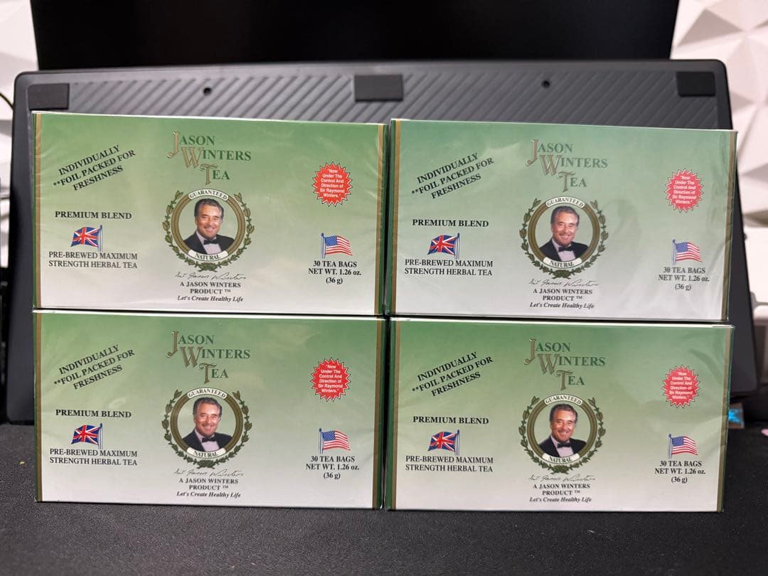 ジェイソン・ウィンターズ・ティー30包×4箱 - メルカリ