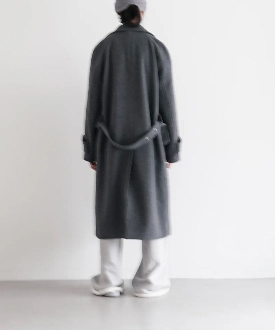 代官山Ｏ取扱order Loose raglan sleeve coat