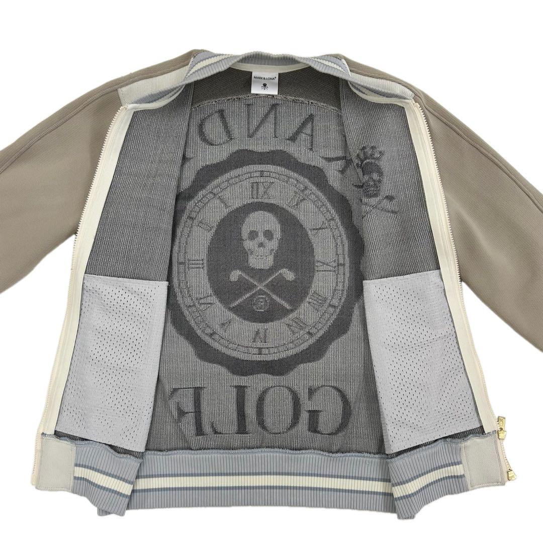 MARK&LONA ゴルフジャケット サイズ48