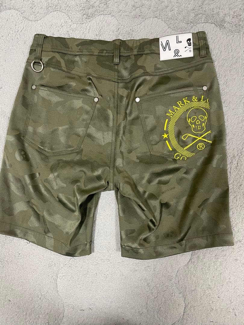 MARK & LONA カモフラージュ ショートパンツ サイズ46