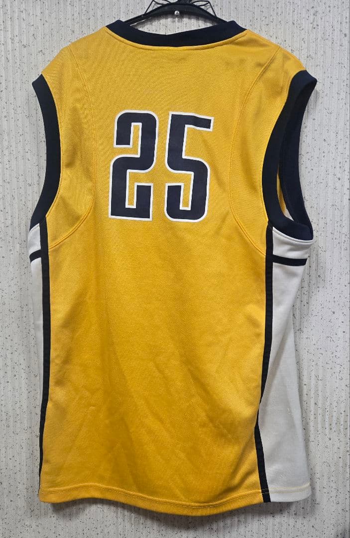 カリフォルニア大学バークレー校ゴールデンベアーズ バスケットボールユニフォーム