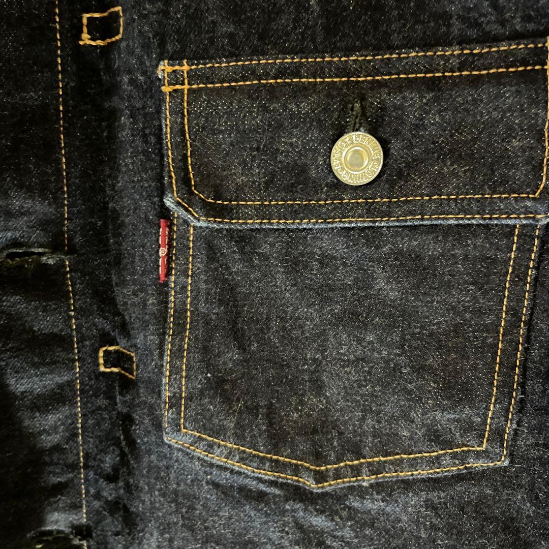 DENIME 2ndタイプ　デニムジージャンジャケット　40インチ