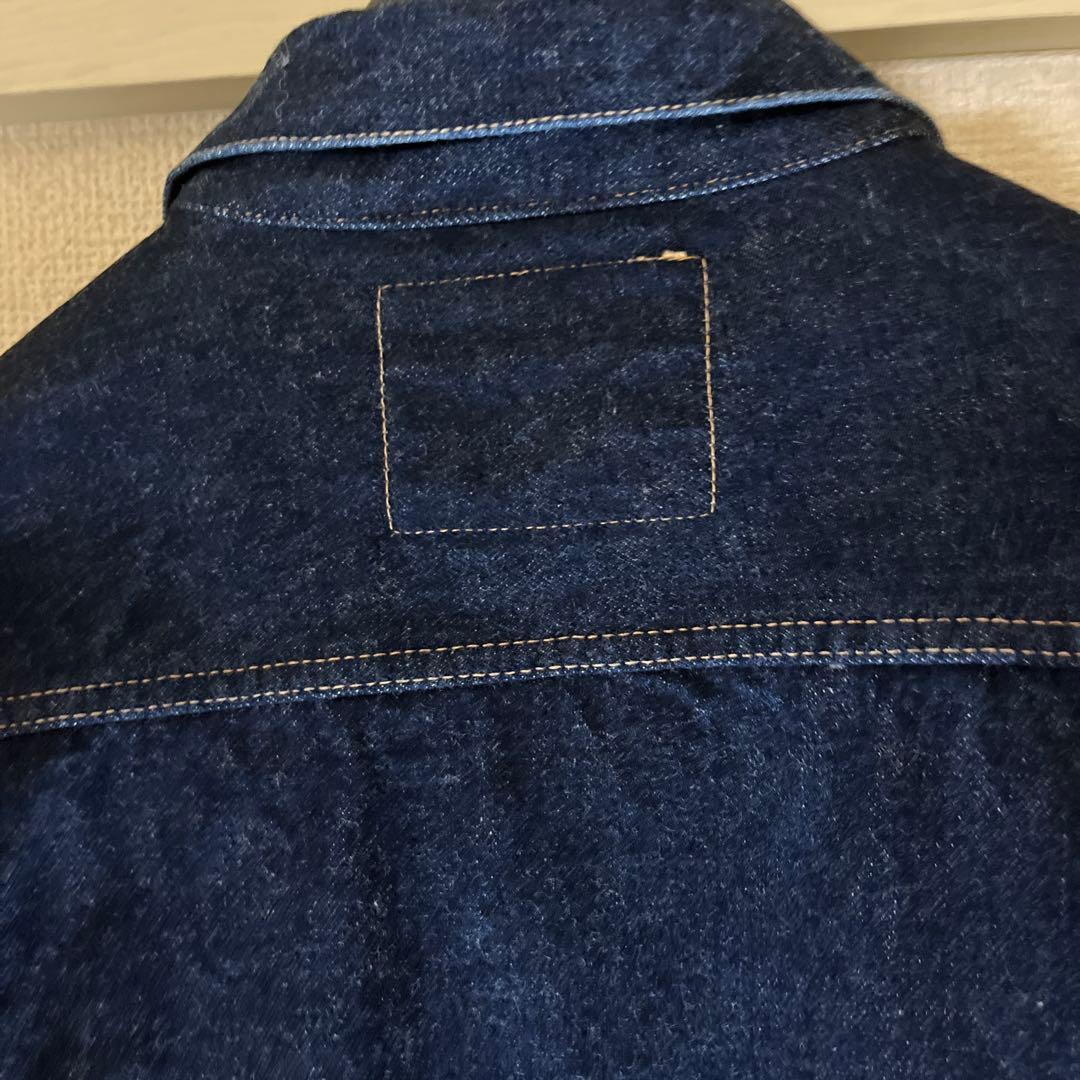 DENIME 2ndタイプ　デニムジージャンジャケット　40インチ