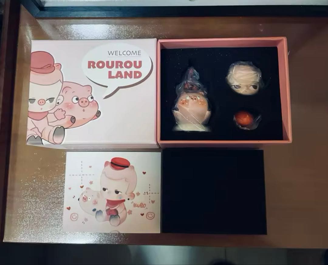 その他 POPMART KUBO ROUROU LAND