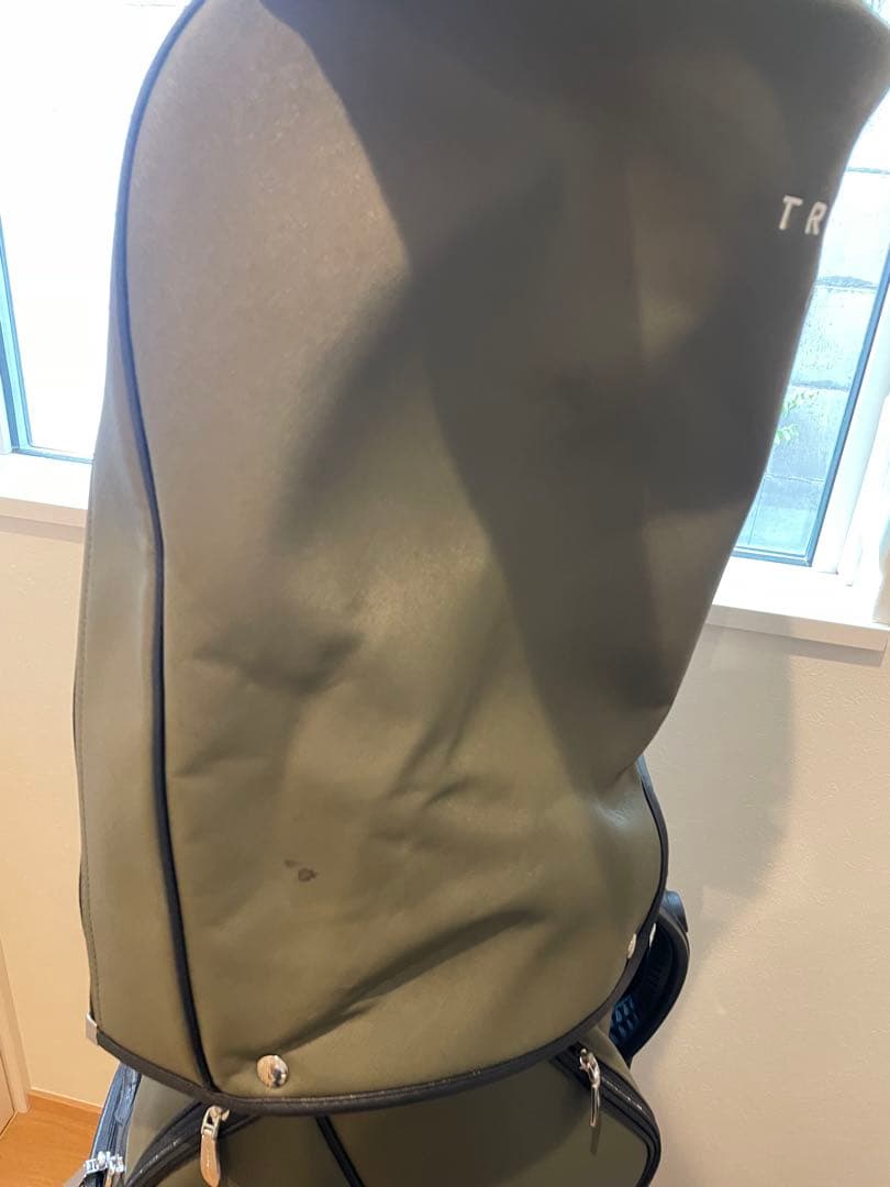 Pelle Morbida TravisMathew キャディバッグ