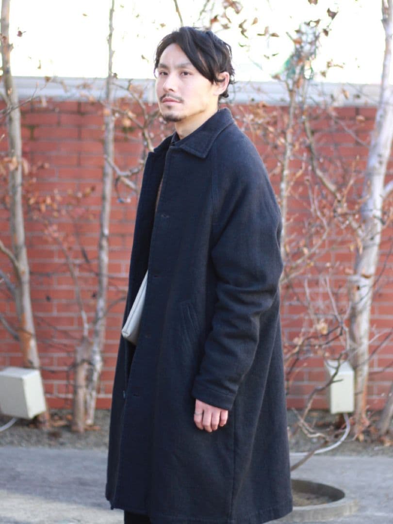 CASEY CASEY OLIVER COAT ウールリネン - メルカリ