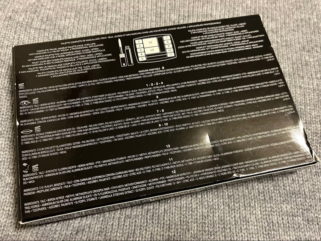 CHANEL トラベル メイクアップ パレット