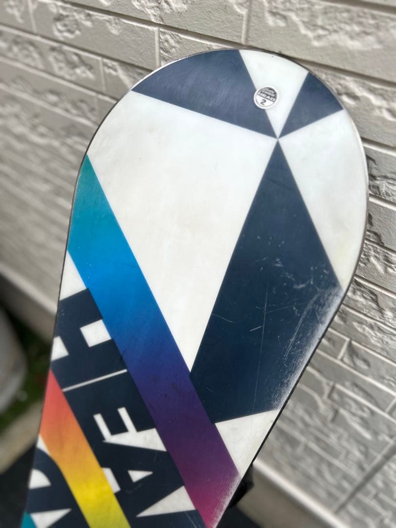 HEAD キッズ 3点セット / ボード127cm ブーツ22.5〜23.5cm