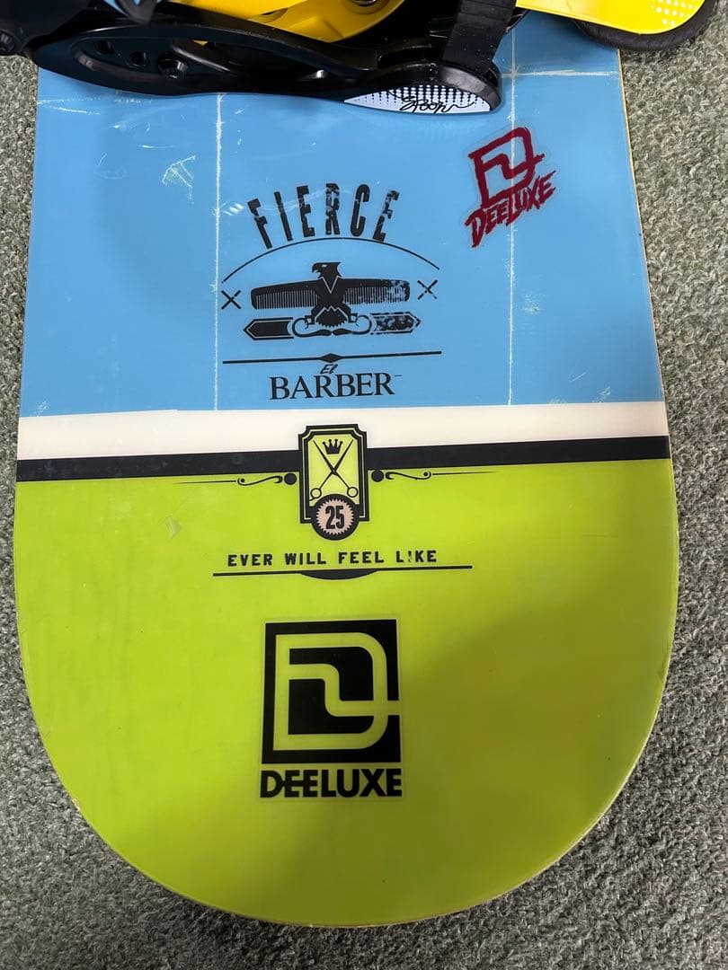 スノーボード ビンディング　ボードカバー　セット