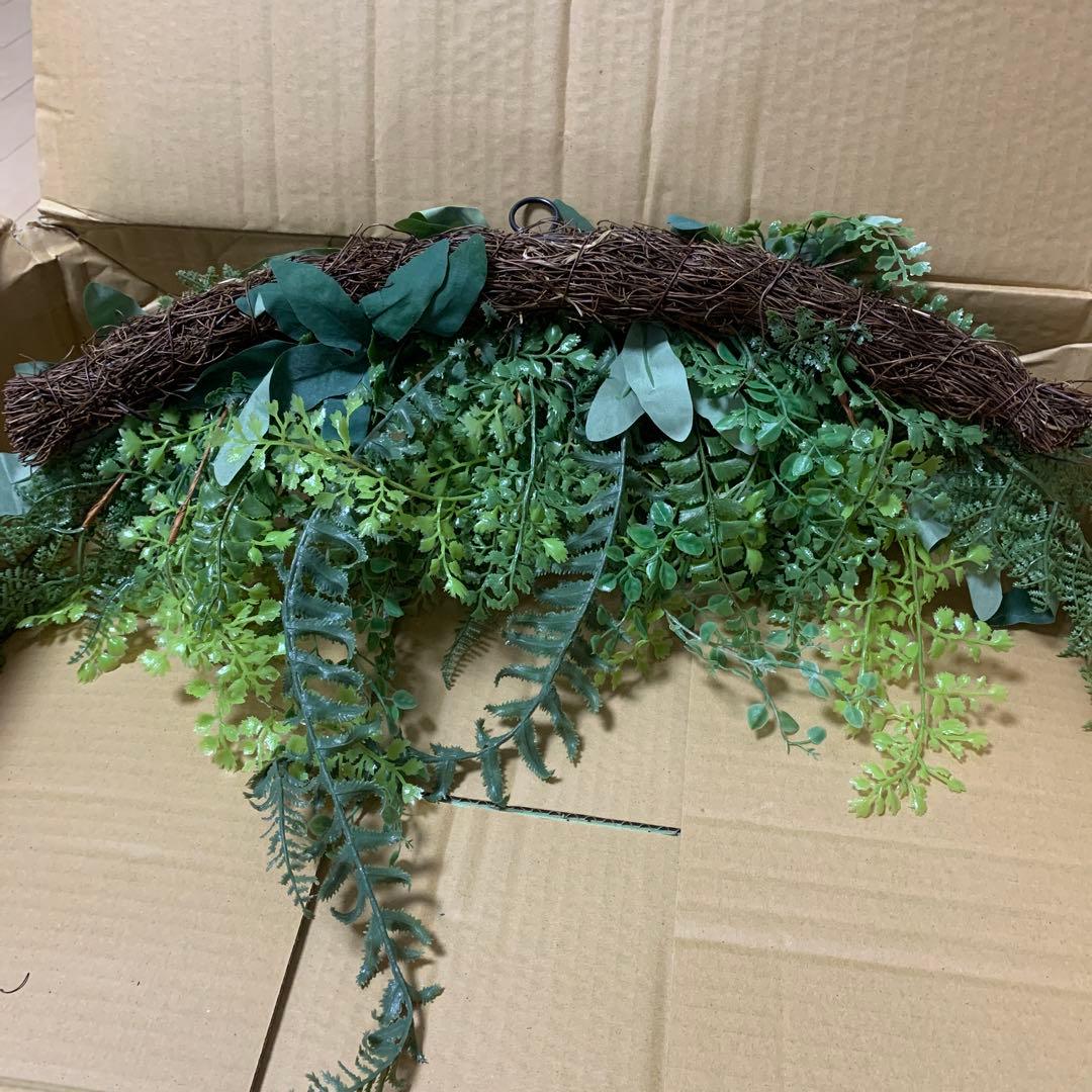 CT触媒加工 フェイクグリーン　17個　まとめ売り　空気清浄