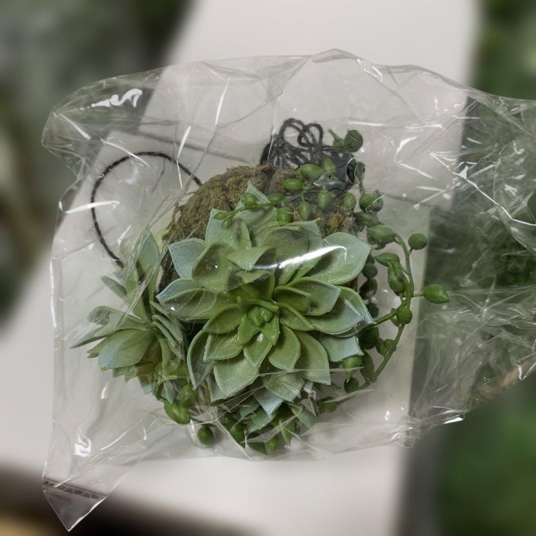 CT触媒加工 フェイクグリーン　17個　まとめ売り　空気清浄