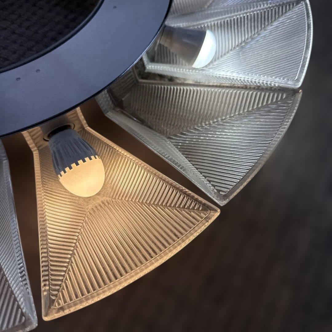 ヤマギワ シーリングライト C2193C FIORE フィオーレ シルバー（2