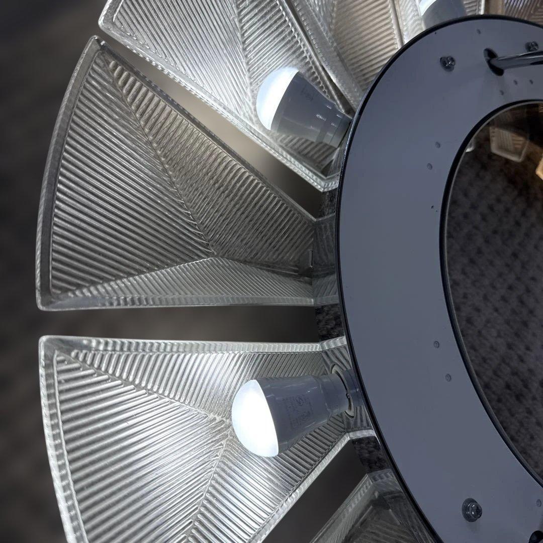 ヤマギワ シーリングライト C2193C FIORE フィオーレ シルバー（2