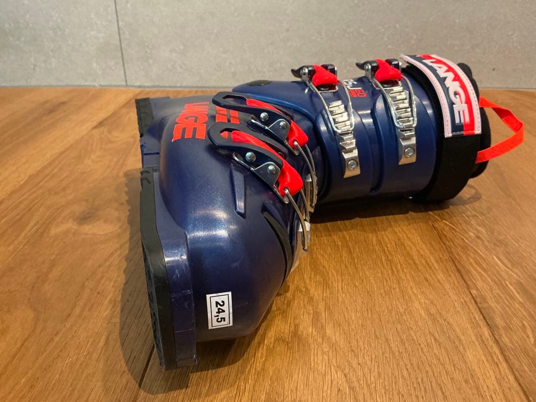 『極美品』 LANGE RSJ 24.5 子ども用スキー ブーツ