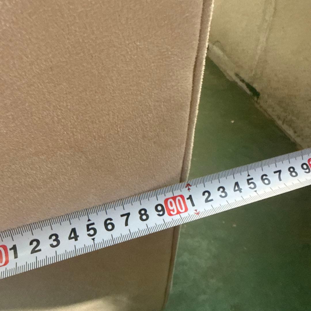 ★ 白い3人掛けソファー インテリア 家具 クッション付き 格安