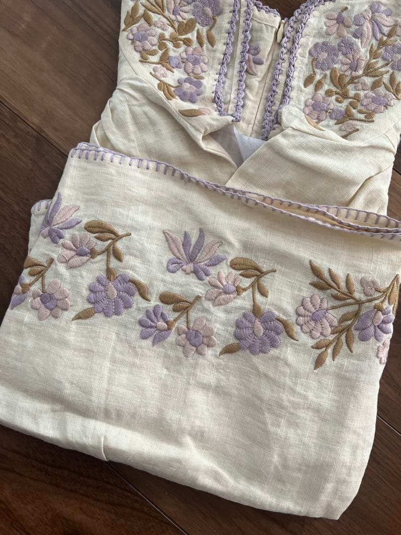 新品未使用　Apolina MTO stevie dress 5-7y