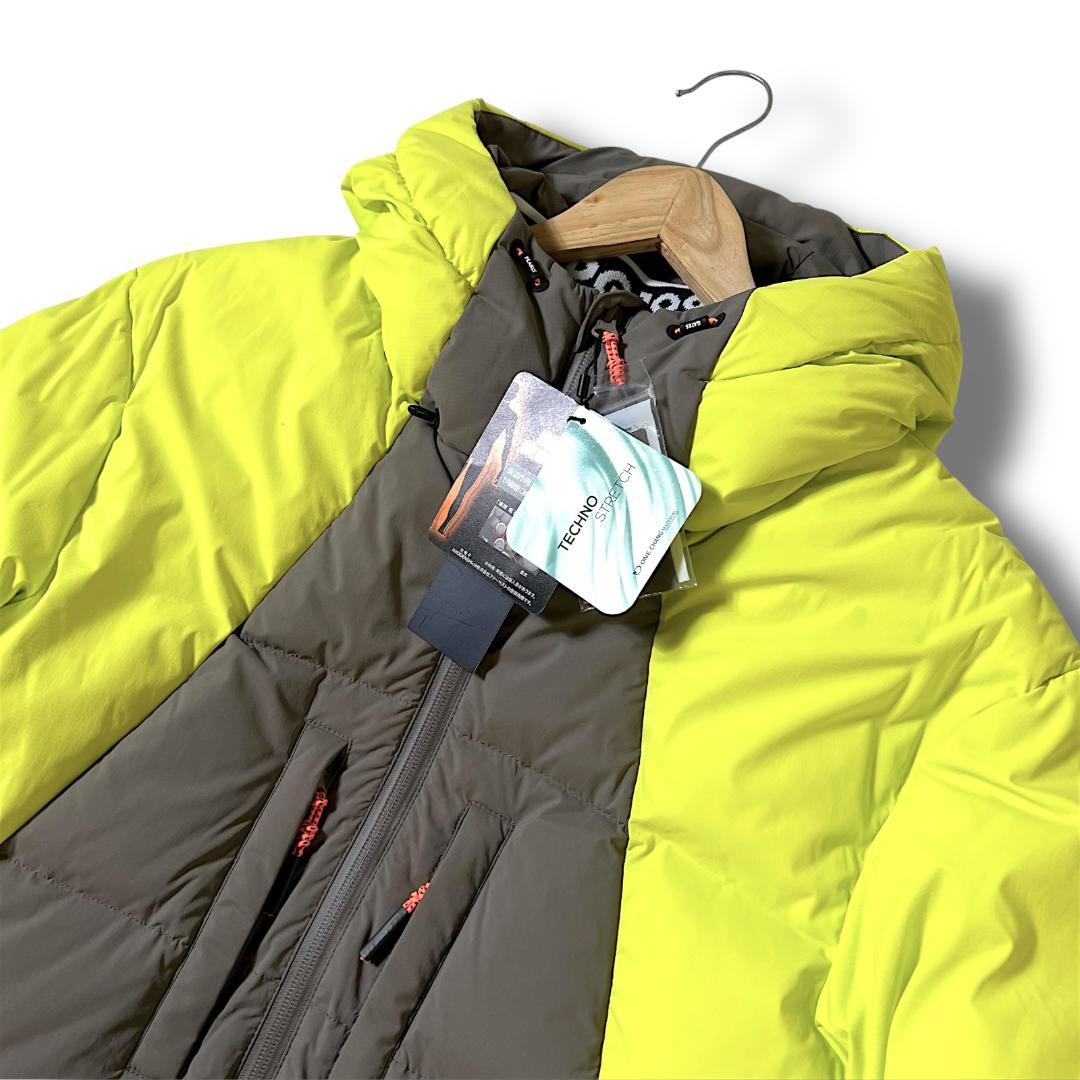 1 パーリーゲイツ 撥水防風防寒保温 テクノストレッチ 光電子ダウンジャケット