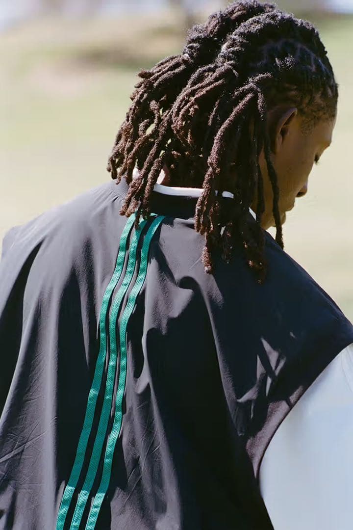 アディダス ゴルフ ローリング リンクス XL ベスト 黒 撥水 ウェア