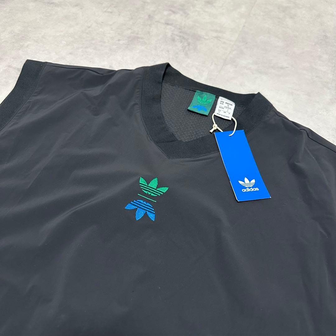 アディダス ゴルフ ローリング リンクス XL ベスト 黒 撥水 ウェア