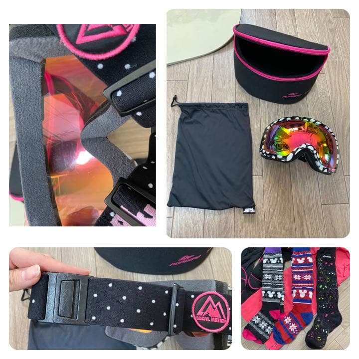 【ピョタ】スノーボード フルセット計15点