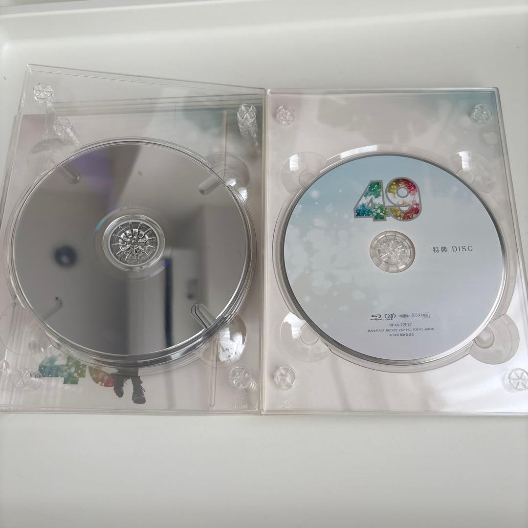 49 ブルーレイ BOX 豪華版 初回限定盤 timelesz 佐藤勝利