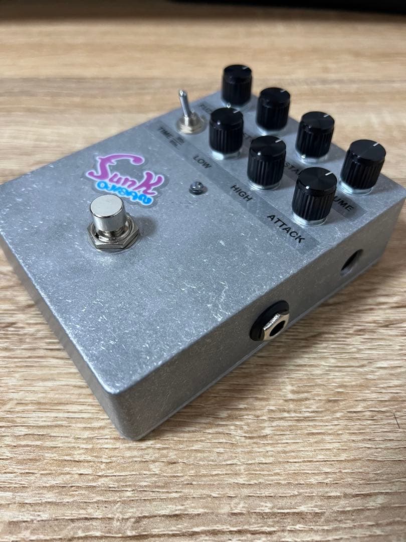 funk ojisan 遺作　エフェクター　ギター