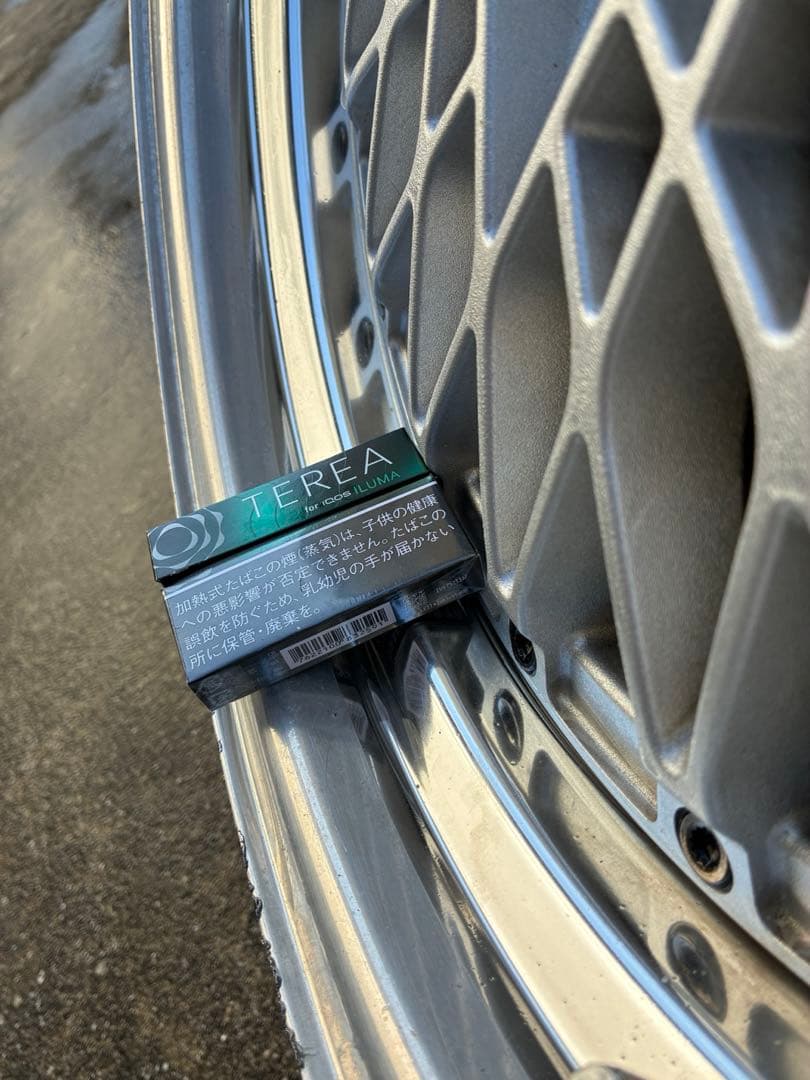 SSR フォーミュラメッシュ pcd100 9.5j 18インチ