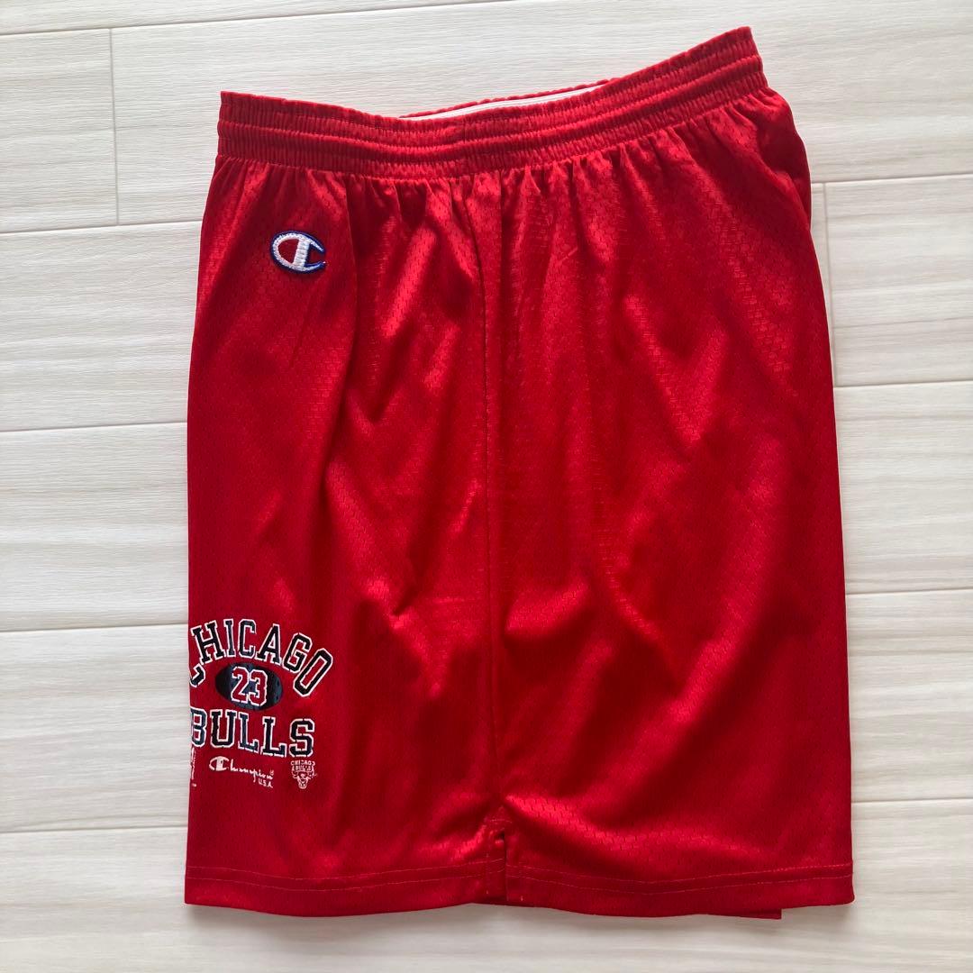 NBA シカゴ・ブルズ ハーフパンツ　バスパン　ヴィンテージ　ユニホーム　当時物
