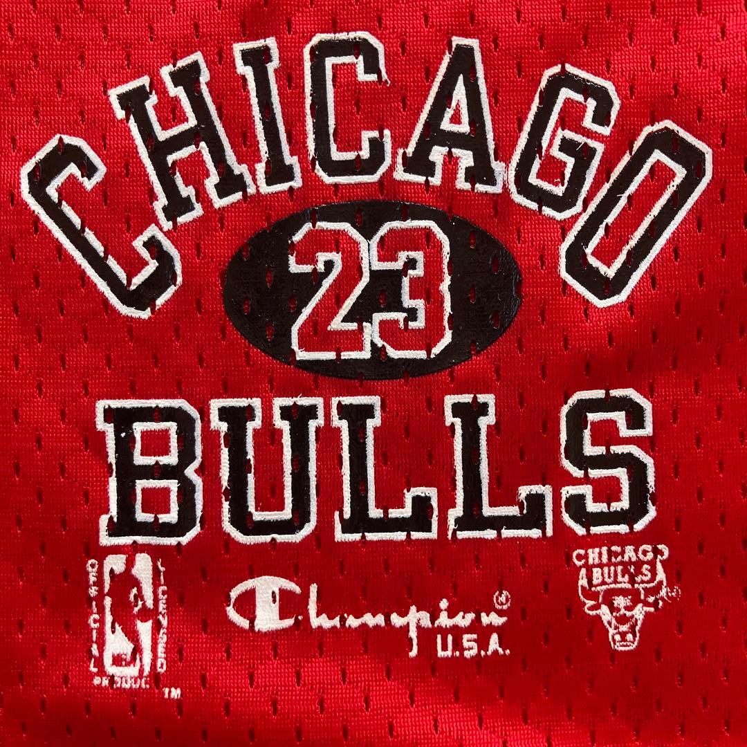 NBA シカゴ・ブルズ ハーフパンツ　バスパン　ヴィンテージ　ユニホーム　当時物