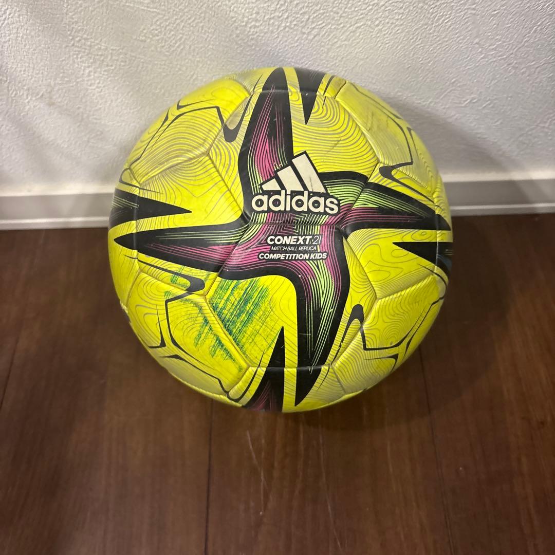 adidas CONEXT 17 サッカーボール - メルカリ
