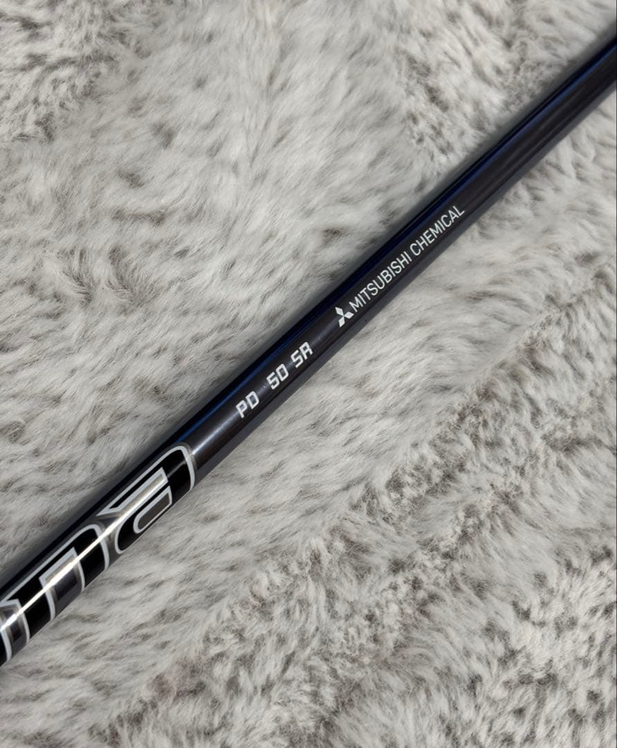 ディアマナPD 50SR テーラーメイド用スリーブ付ドライバーシャフト