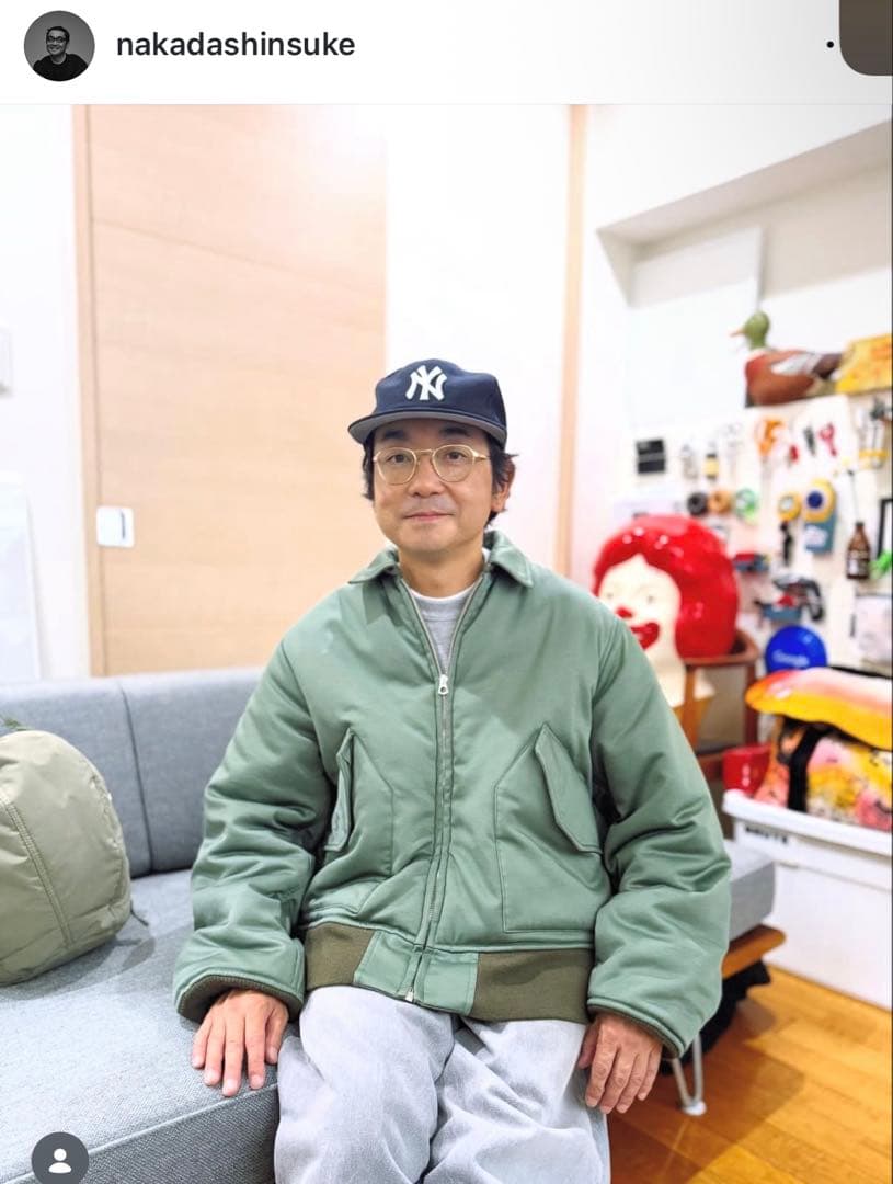 ジャケット・アウター Unlikely Reversible Flight Yokosuka JKT