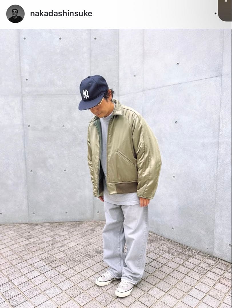 ジャケット・アウター Unlikely Reversible Flight Yokosuka JKT