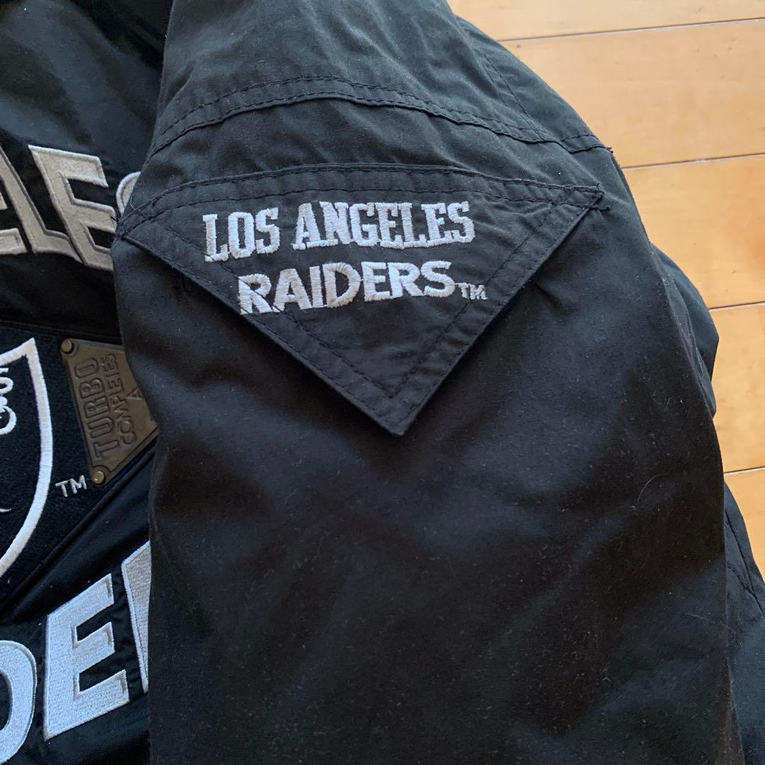 LA RAIDERS レイダース ダウンTRIPLE F.A.T 