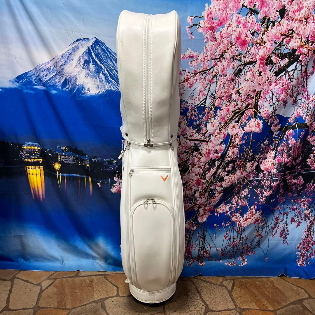 寶BS-1007キャロウェイキャディバッグ 3.3kg19cm