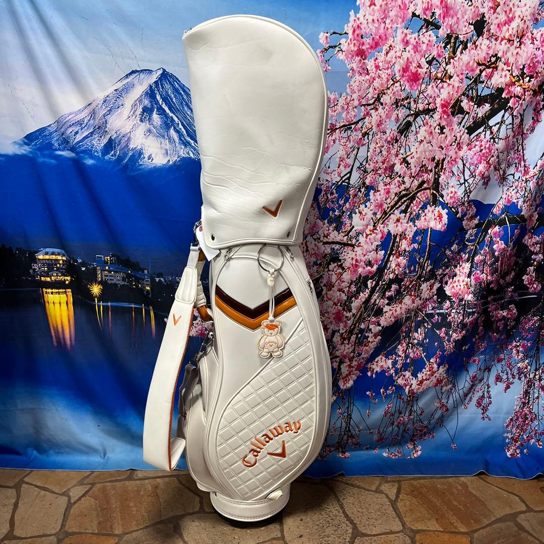 寶BS-1007キャロウェイキャディバッグ 3.3kg19cm
