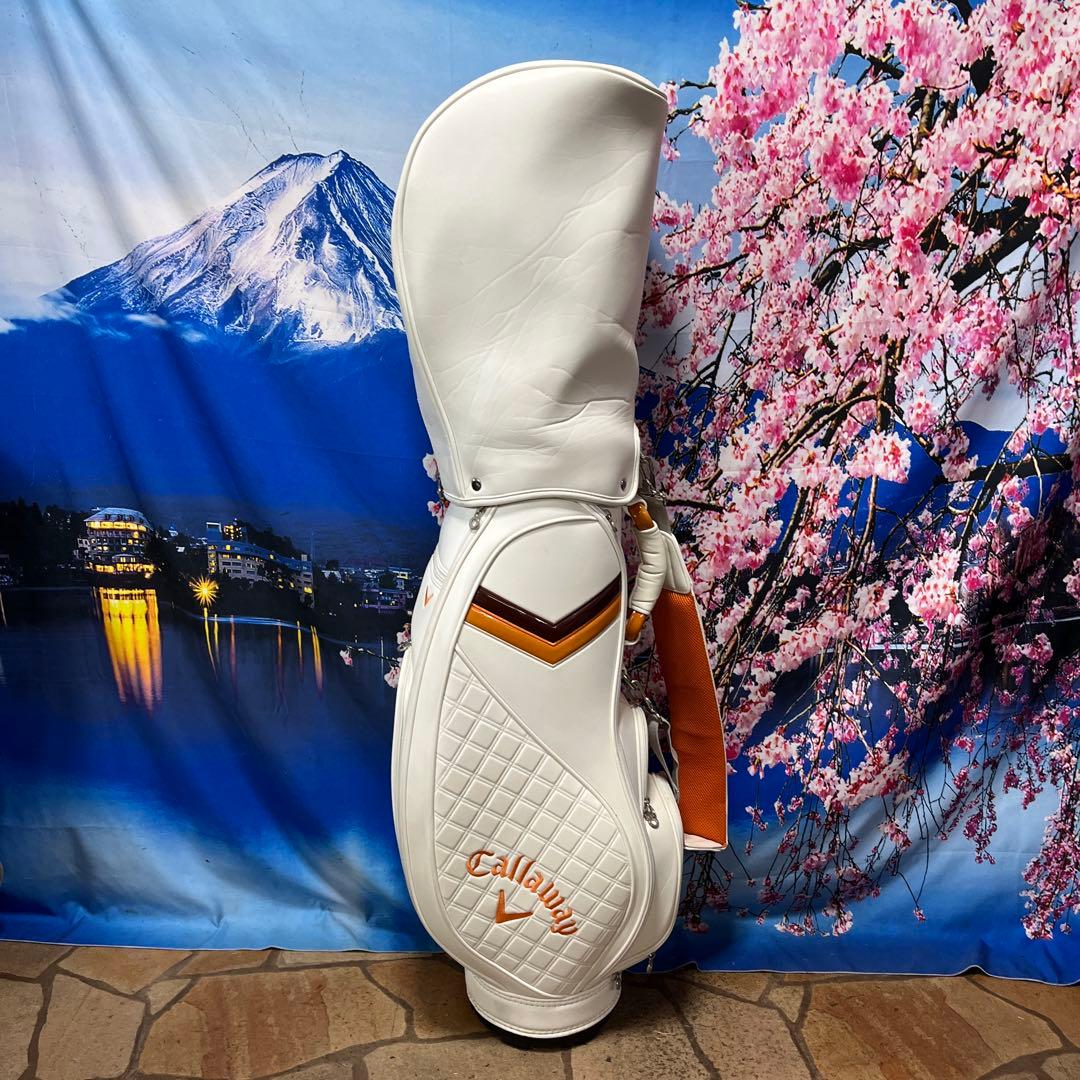 寶BS-1007キャロウェイキャディバッグ 3.3kg19cm