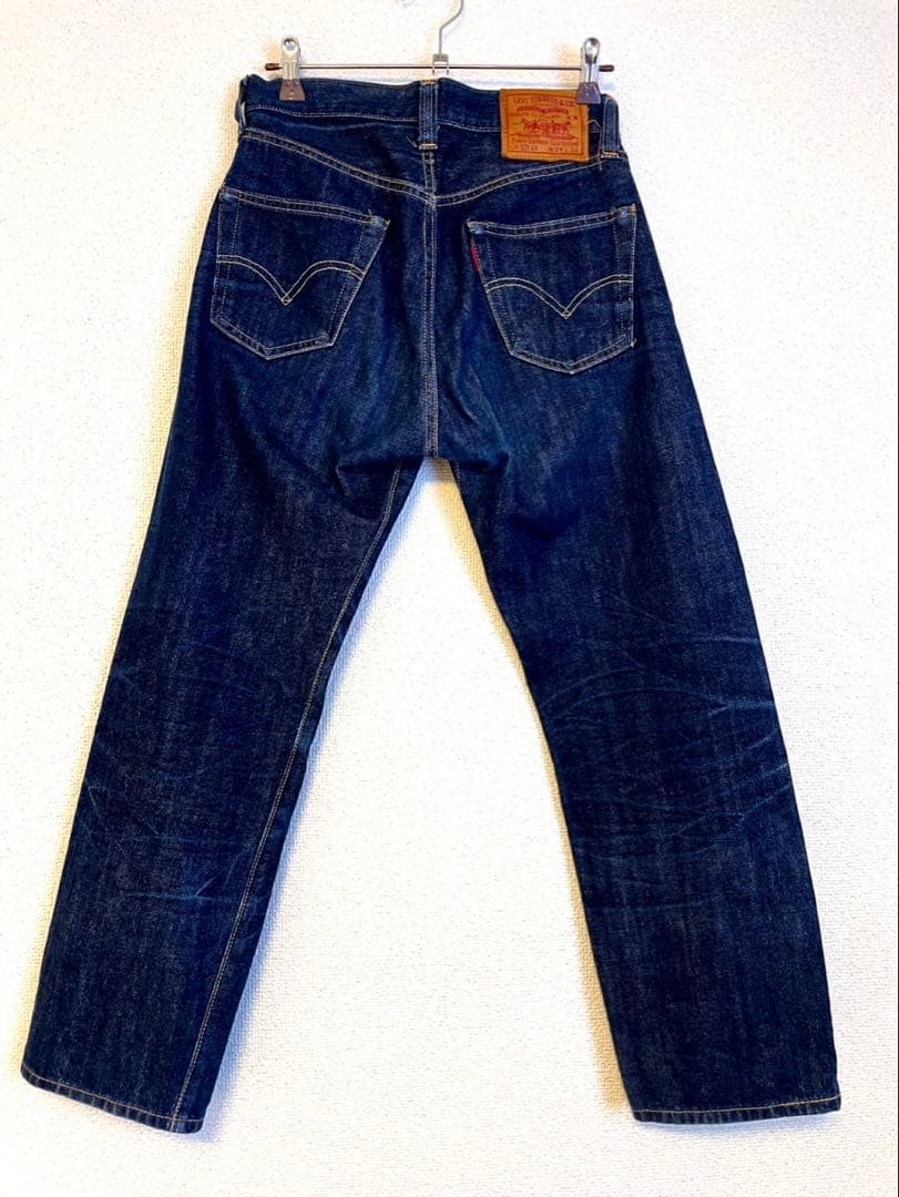 リーバイス 501XX LVC 1947 ブルガリア製 ヴィンテージ 鬼ヒゲ - メルカリ
